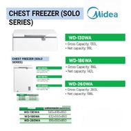 MIDEA Chest Freezer WD-260WA - 198L
