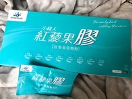小綠人紅藜果膠