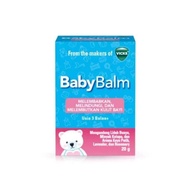 Vicks Baby Balm 20g exp 11.2026