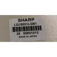 Original LQ150X1LW71N LQ150X1LGB1/71U/7U/7N/88/71/55 LQ150X1LCD3