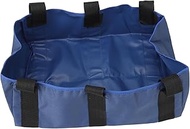 Wheelchair Basket, Lightweight Hook and Under Rollator Umbrella Storage Bag (Blue Color)