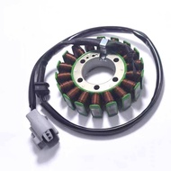 New Arrival CF Spring Breeze Motorcycle 800MT Magnetic Motor Coil Generator Charging Cable Coil Stat