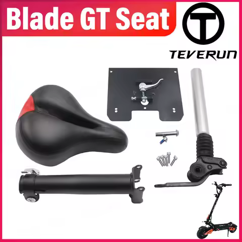 Original Teverun Blade GT ll Seat Blade GT+ ll Seat Cushion Blade GT+2 Seat Electric Scooter Parts A