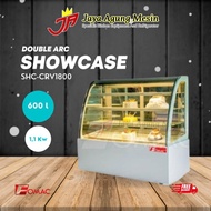 Showcase makanan dingin / Cold Showcase Fomac SHC-CRV1800 / Cake
