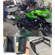 Aluminium Side Box Aluminum Kawasaki Versys X 250 Versys 650 Suzuki V Strom V-Strom 650 Honda CB500X