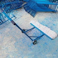 Mop Cotton Thread Dust Removal Dust Removal Cart Flat Mop Floor Dust Cart Row Mop High Efficiency Mo