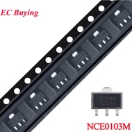 10Pcs/5pcs NCE0103M NCE0103 NCE 0103M 0103 SOT-89 N-channel 100V 3A Enhanced Mode Power MOSFET FET F