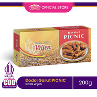 Dodol Garut PICNIC Rasa Wijen 200g