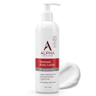 AlphaCareRevitalizingBodyLotion,12%GlycolicAHA,Simple&EffectiveDailyMoisturizerwithAlphaHydroxyAcid,