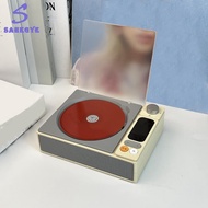 greatbuy666-CD Player Wireless Bluetooth Speakers FM Radio Music Album Portable Player Home CD Machi