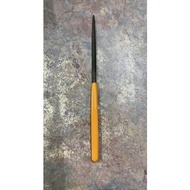 Topman 3.5” Triangular Steel File Kikir Besi Tiga Segi Kikir Emas Kikir Perak