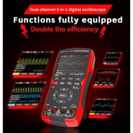 Professional handheld oscilloscope, multimeter, 3-in-1 dual-channel DDS generator, 200/280 MS/s samp