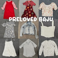 Preloved clothes, second hand clothes