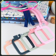5Pcs Plastic Cross- Hoops Embroidery Frame Embroidery Hoops