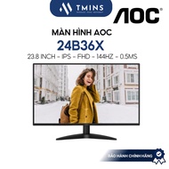 AOC 24B36X 23.8 inch Monitor - IPS - FHD - 144Hz - 0.5ms - genuine