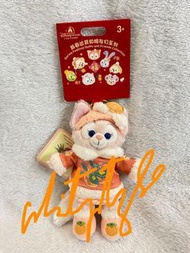 原生甜樣 新春 小柿子 上迪 Shanghai Disneyland Duffy and  friends Linabell  上海 迪士尼 玲娜貝兒 系列  ss kc charm doll fig