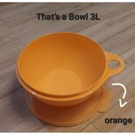 Tupperware 3L Bowl