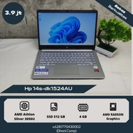 laptop hp 14s dk1524au murah