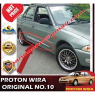 Proton Wira NO:6 / NO:9 / NO:10 / NO:11 & PROTON NO:6 &WAJA Original Design Car Body Sticker Grey & 