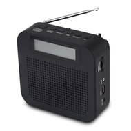 Portable DAB+/DAB/USB/FM Alarm Radio Player