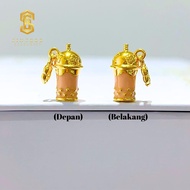 Sincere Store Emas 916 3L Loket Tumbler 2C | Emas 916