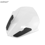 JaneDream Motorcycle Modified Windshield Windscreen Air Wind Deflector Cover Dome Viser Accessories 