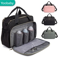 LEQUEEN Mommy Tote Bag Maternity Diaper Large Capacity Crossbody Bag Women Stroller Bag Organizer Ba