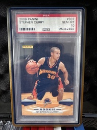 2009 Panini Stephen Curry RC PSA 10