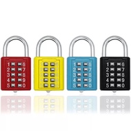 6-DIGIT NUMBER PADDLOCK/8 DIGIT/10 DIGIT PADDLOCK WITHOUT CHILDREN CHROME IRON KEY