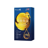 [Simply Simply] Omega-3 Balance Fish Oil (10 Capsules/Box) Fish Oil Simply Simply Omega-3 Health Car
