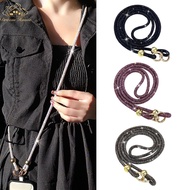 Mobile Phone Lanyard Cross-body Can Back Light Luxury Style Rhinestone Lanyard All-match ins Long Ro