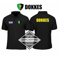 DVI INDONESIA DOKKES COLLAR POLOSHIRT - Dvi Indonesia Dokkes Collared Shirt - COOL DVI INDONESIA DOK