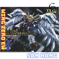 [READY STOCK] Wing Zero EW GAOGAO MG SD Assembly Model – Gundam Gaogao 15cm, with water decal & stan