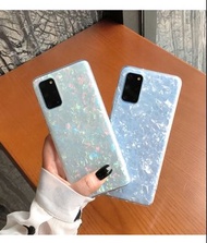 4094貝殼紋三星SAMSUNG S8 S9 S10 S20 NOTE 8 9 NOTE10電話殼