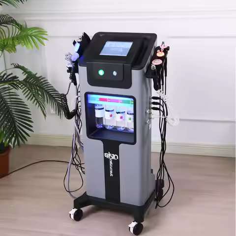 Facial Machine Aqua Oxygen Jet Peel Hydro Facial Machine For Skin Rejuvenation