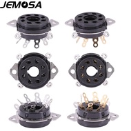 Bakelite K8A 8Pins Tube Socket GZS8-A Valve Tube Socket  KT88 6SN7 6550 7199 EL34 6N8P Vacuum Tube A