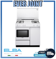 ELBA EEC 866 WH || EEC866 WH FREE STANDING COOKER WITH 3 BURNER