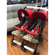 SWEET HEART TWIN STROLLER