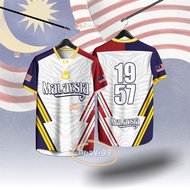 2026 68th Baju Merdeka 1957 Boys Merdeka Jersey Merdeka Clothes Flag Merdeka Retro Men Women Footbal