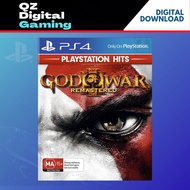 Ps4 God Of War 3 Remastered Digital Download