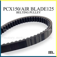 HONDA PCX150 / AIR BLADE125 - BELTING PULLEY V-BELT TIMING BELT 23100-KZY-7010-M1 PCX 150 AIRBLADE A