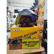 Evo RX5 Renegade halface helmet