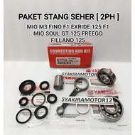 STANDARD PACKAGE + 6305 63/22 + COMPLETE SIL [2PH] YAMAHA MIO M3 FINO F1 EXRIDE 125 F1 MIO SOUL GT 1