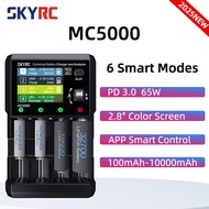 SKYRC MC5000 Battery Charger For Li-ion HV LiFe NiMH NiCd Eneloop NiZn RAM LTO Na-ion