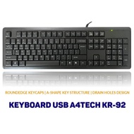 A4TECH KR-92 USB WIRED KEYBOARD