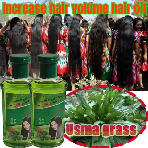 100ML Wusimancaowu Hair Care Essential Oil Deep Hair Care Smooth Nourishing Thick Hair Unisex Natura