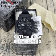 CASIO G-SHOCK GA-010-1A1DR / GA-010-1A1 / GA-010 FULL BLACK BIO-BASED RESIN BAND MEN SPORT ANALOG WA