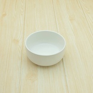 ชามเซรามิค ชามสมูตตี้ ชาม acai bowl poke bowl ชามโปเก้โบวล์ ขนาด 4.5x2 นิ้ว มีให้เลือก 5 สี ขาว ดำ ฟ