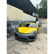 Porsche 718 GT4 Bodykit