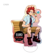 Hot Anime My Hero Academia Cosplay Stand Acrylic Figure Midoriya Izuku Todoroki Shoto Model Desk Decor Fans Collection Prop Gift